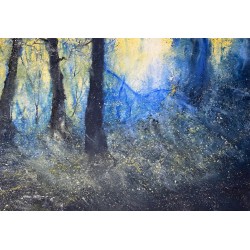 « La Forêt Bleue I »