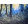 « La Forêt Bleue I »