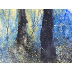 « La Forêt Bleue I »