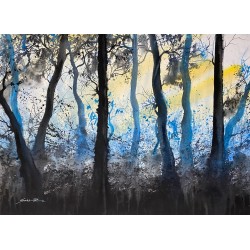 « La Forêt Bleue IV»