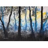 « La Forêt Bleue IV»