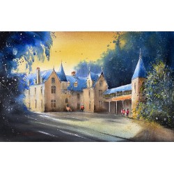 « Le Château d'Amboise »