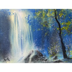 « La Cascade Bleue »