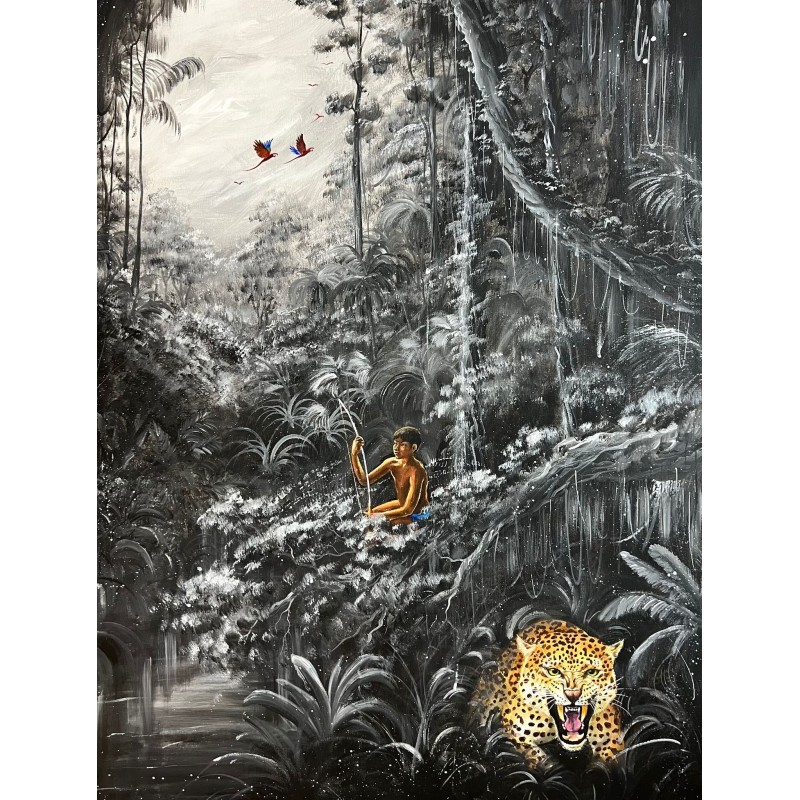 L’Enfant et l’Esprit de la Jungle